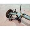 Recambio de puente trasero para volkswagen caddy furgón/kombi referencia OEM IAM 5R3501101M  DISCO / ABS