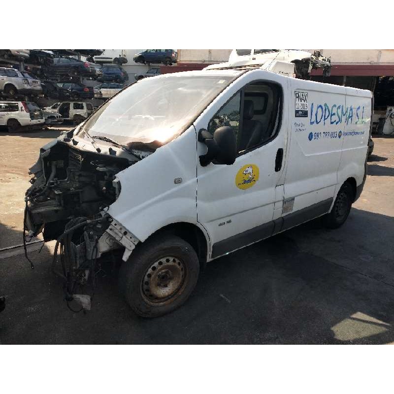 renault trafic caja cerrada (ab 4.01) del año 2007