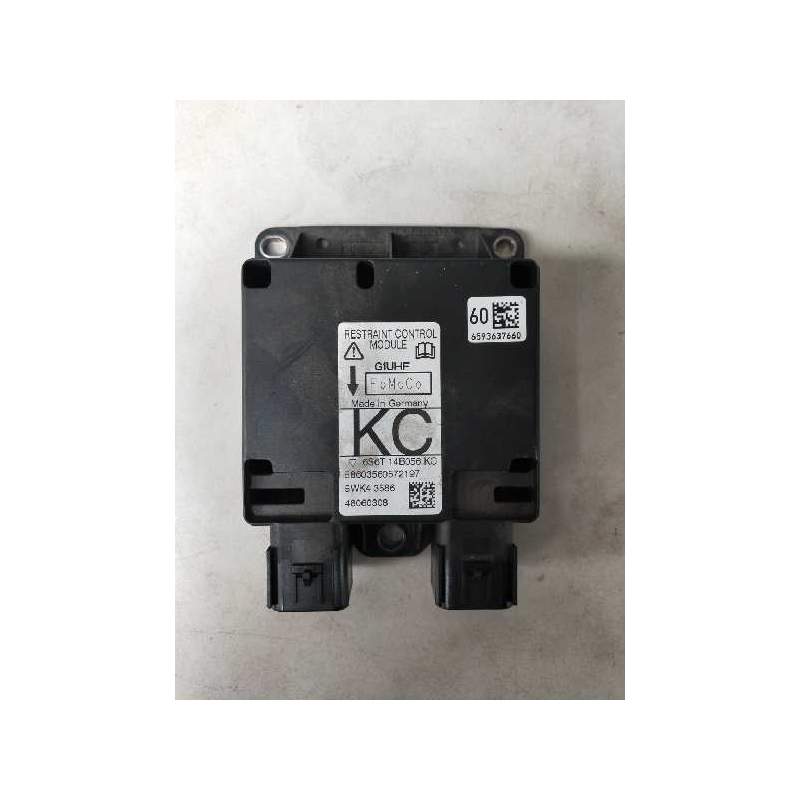 Recambio de centralita airbag para ford fiesta (cbk) futura referencia OEM IAM 5WK43586 58603560572197 48060308