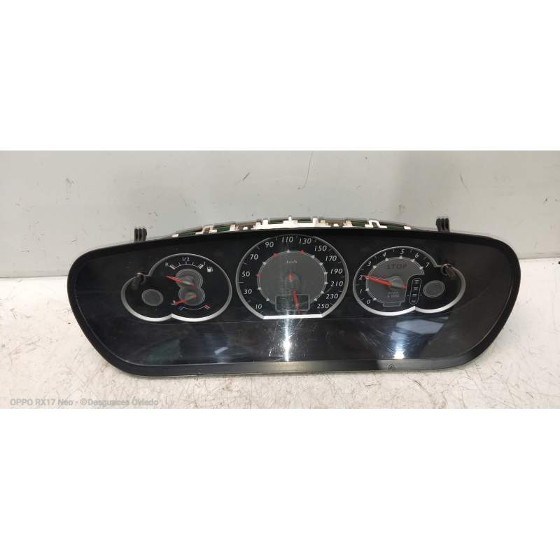 Recambio de cuadro instrumentos para citroën c5 berlina attraction referencia OEM IAM 9655608580 503000880104 