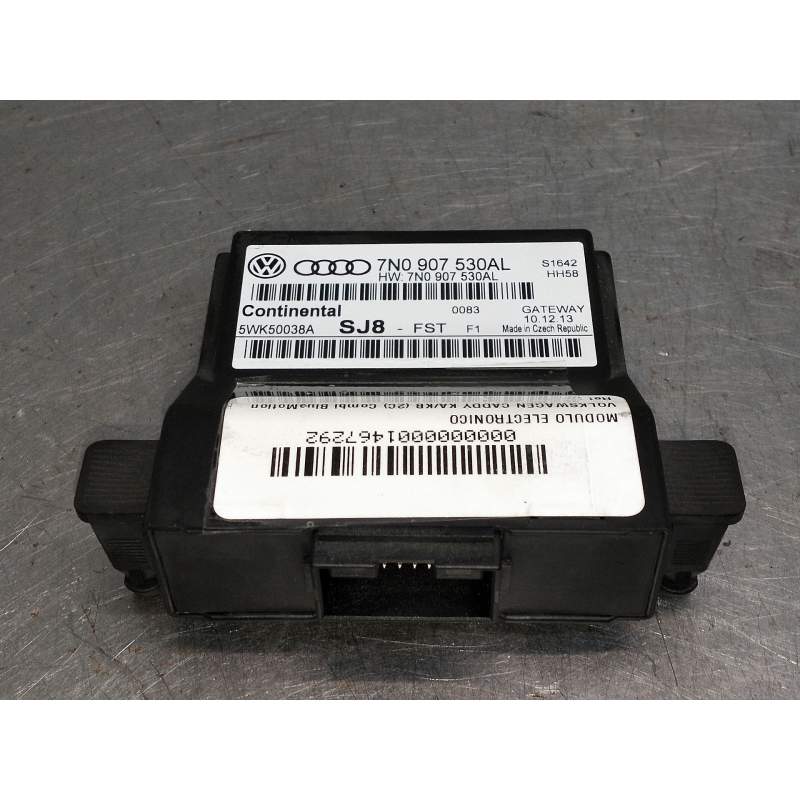 Recambio de modulo electronico para volkswagen caddy ka/kb (2c) combi bluemotion referencia OEM IAM 7N0907530AL 5WK50038A 