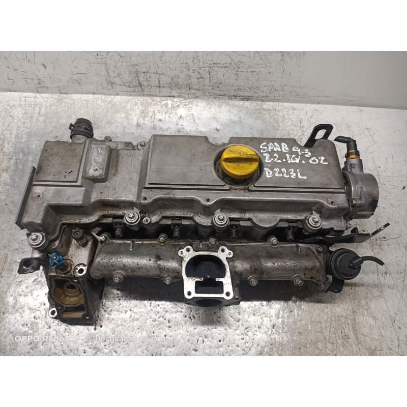 Recambio de culata para saab 9-3 berlina 2.2 16v tid cat referencia OEM IAM R9128018  