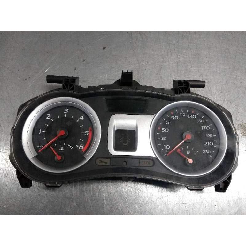 Recambio de cuadro instrumentos para renault clio iii 1.5 dci diesel referencia OEM IAM 8200305020D LEDFA002239 