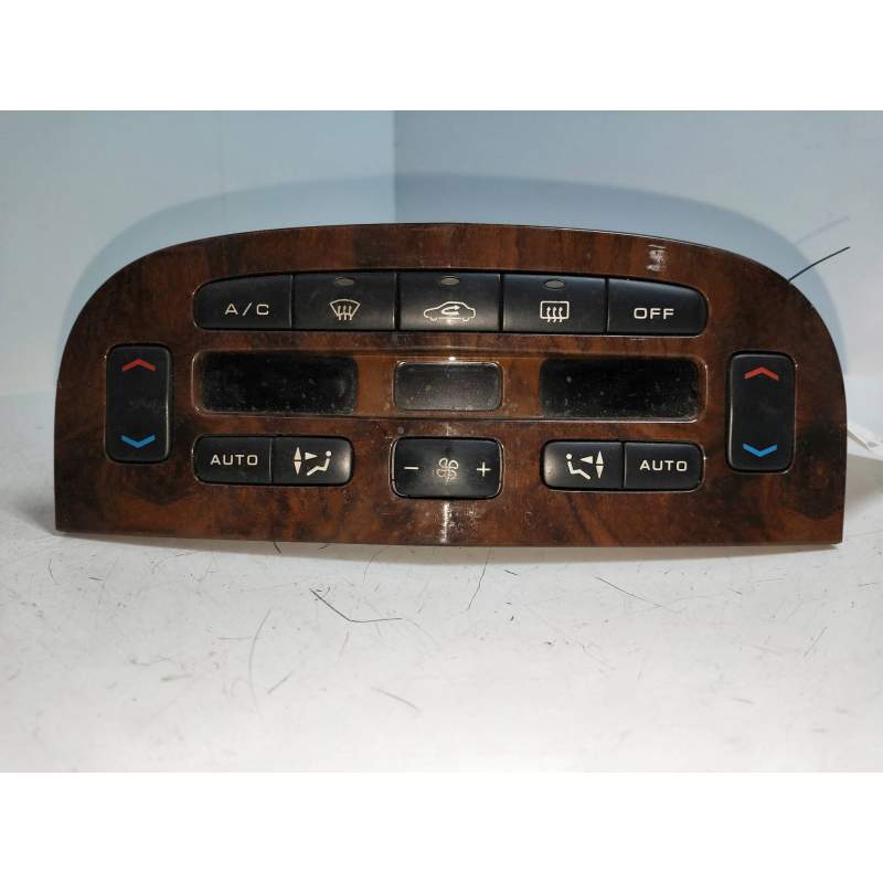Recambio de mando calefaccion / aire acondicionado para peugeot 607 (s1) pack referencia OEM IAM 96295526GV  2000