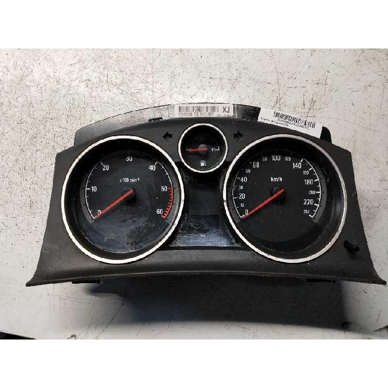 Recambio de cuadro instrumentos para opel zafira b cosmo referencia OEM IAM 13225988 SW6607 XJ 2005