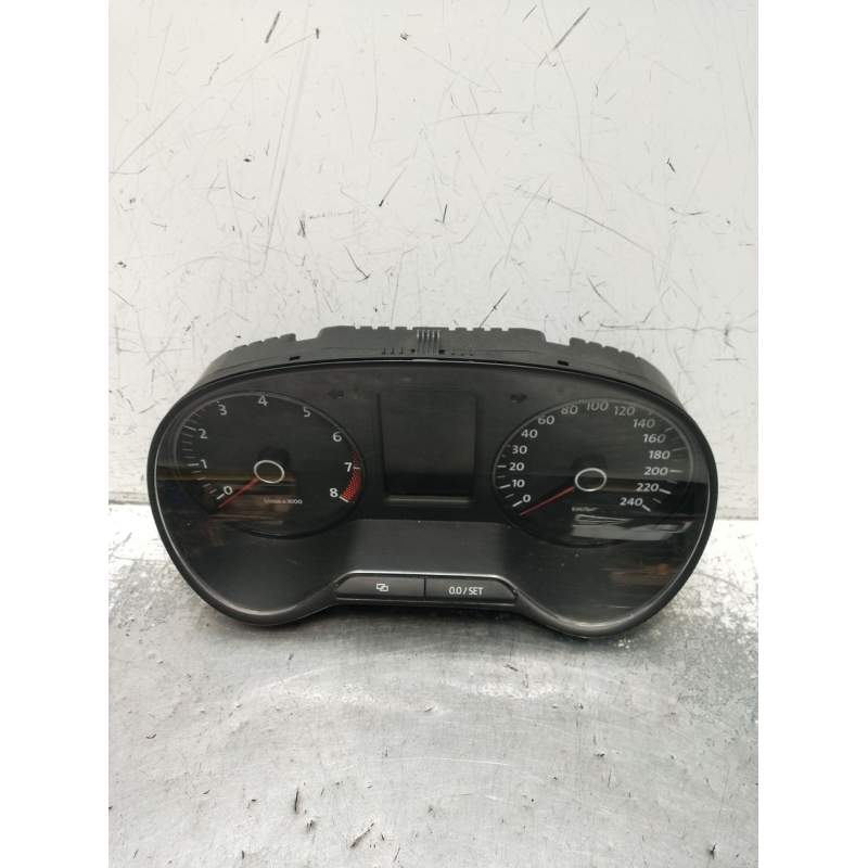 Recambio de cuadro instrumentos para volkswagen polo v (6r1, 6c1) 1.4 (6r1) referencia OEM IAM 6R0920860E A2C53387632 2009