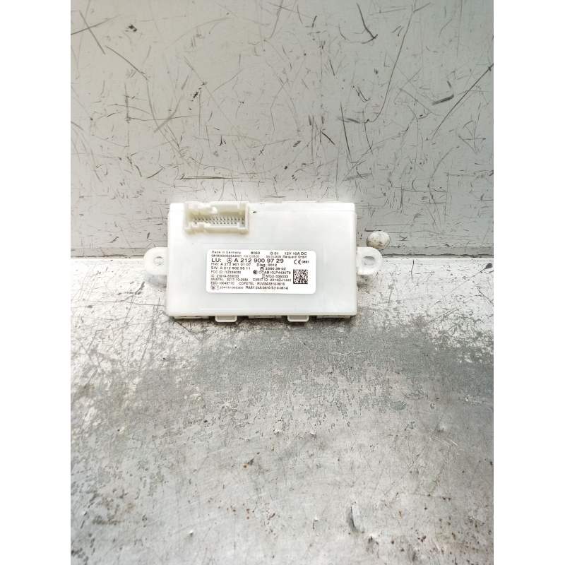 Recambio de modulo electronico para infiniti q30 2.2 d referencia OEM IAM A2129009729 33503902 A2129025511 2010DJ1441 A212901010