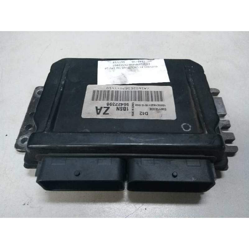 Recambio de centralita motor uce para chevrolet lacetti sx referencia OEM IAM 5WY1E03E 96422396 D42 1BSN ZA