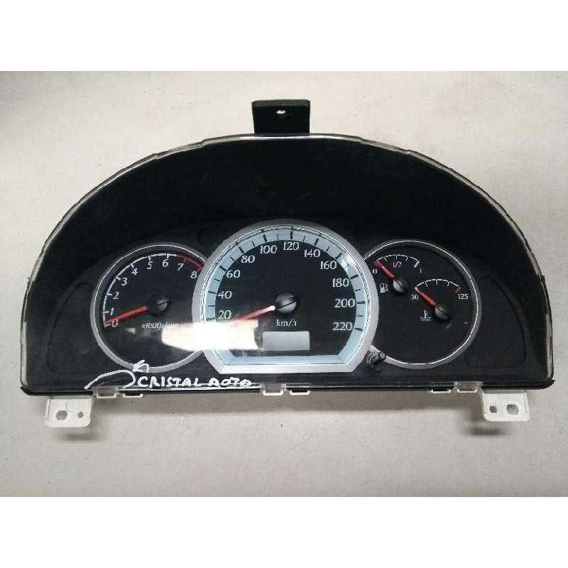 Recambio de cuadro instrumentos para chevrolet lacetti sx referencia OEM IAM 96804358 11000932900D 6G24 EJ