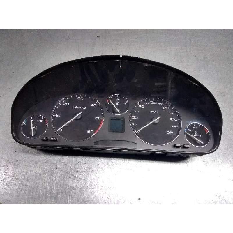 Recambio de cuadro instrumentos para peugeot 607 (s1) 2.2 hdi fap cat referencia OEM IAM 110008883015 22HDI 2000
