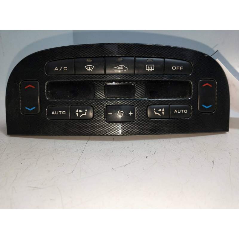 Recambio de mando calefaccion / aire acondicionado para peugeot 607 (s1) pack referencia OEM IAM 96295526ZL  2000