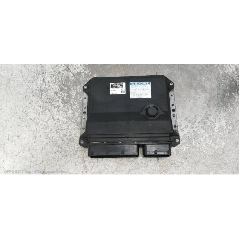 Recambio de centralita motor uce para toyota prius+ advance referencia OEM IAM   