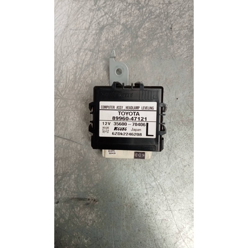 Recambio de modulo electronico para toyota prius+ advance referencia OEM IAM 8996047121 3560070406 