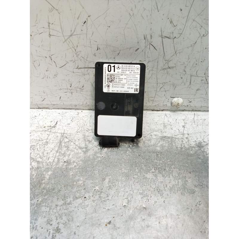 Recambio de modulo electronico para infiniti q30 2.2 d referencia OEM IAM A0009052504 A0009020221 A0009018802