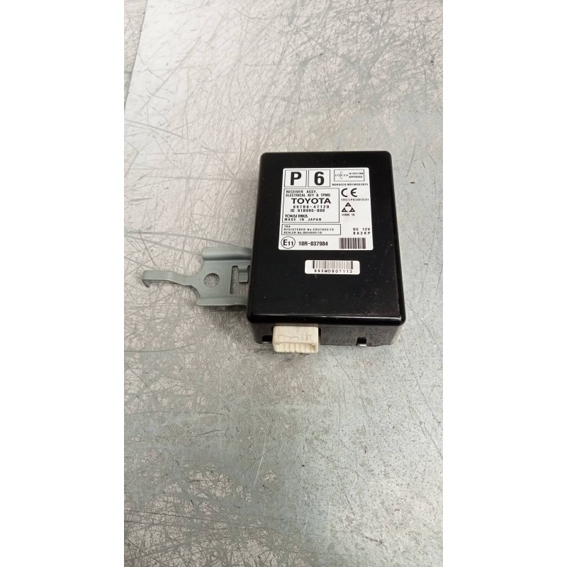 Recambio de modulo electronico para toyota prius+ advance referencia OEM IAM 897B047120 61B995000 