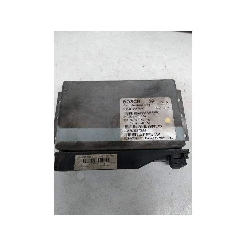 Recambio de centralita cambio automatico para peugeot 607 (s1) pack referencia OEM IAM 0260002707 9434583580 2000