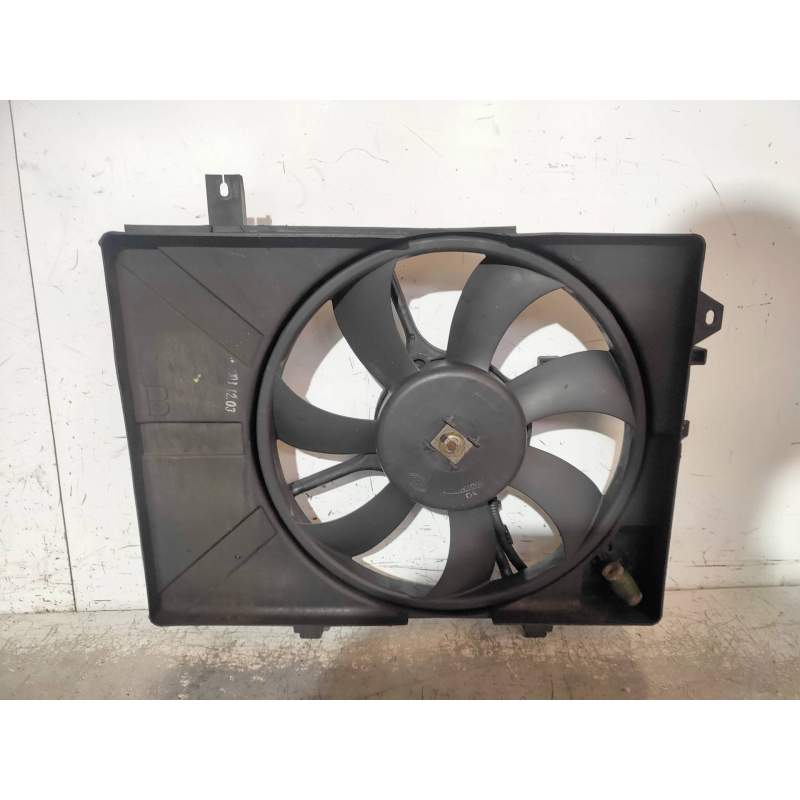 Recambio de electroventilador para hyundai getz (tb) 1.5 crdi referencia OEM IAM   