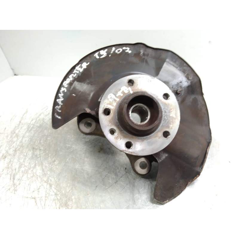 Recambio de mangueta delantera izquierda para volkswagen t5 transporter/furgoneta caja cerrada referencia OEM IAM   