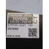 Recambio de centralita cambio automatico para lexus ct 200h referencia OEM IAM 8953576010 0791003661 CT