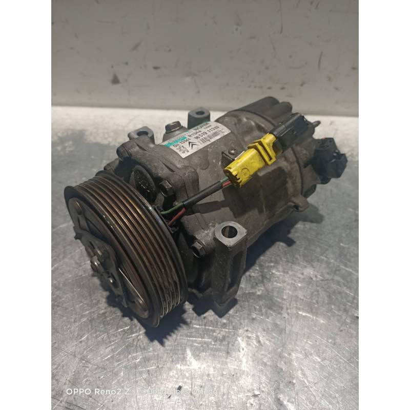 Recambio de compresor aire acondicionado para citroën c4 picasso exclusive referencia OEM IAM 9651911380 10080907761 