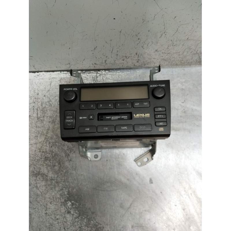 Recambio de sistema audio / radio cd para lexus gs (_s16_) 300 (jzs160_) referencia OEM IAM 861203A532  