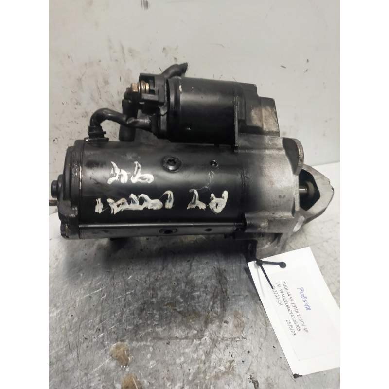 Recambio de motor arranque para audi a4 berlina (b5) 1.9 tdi referencia OEM IAM   
