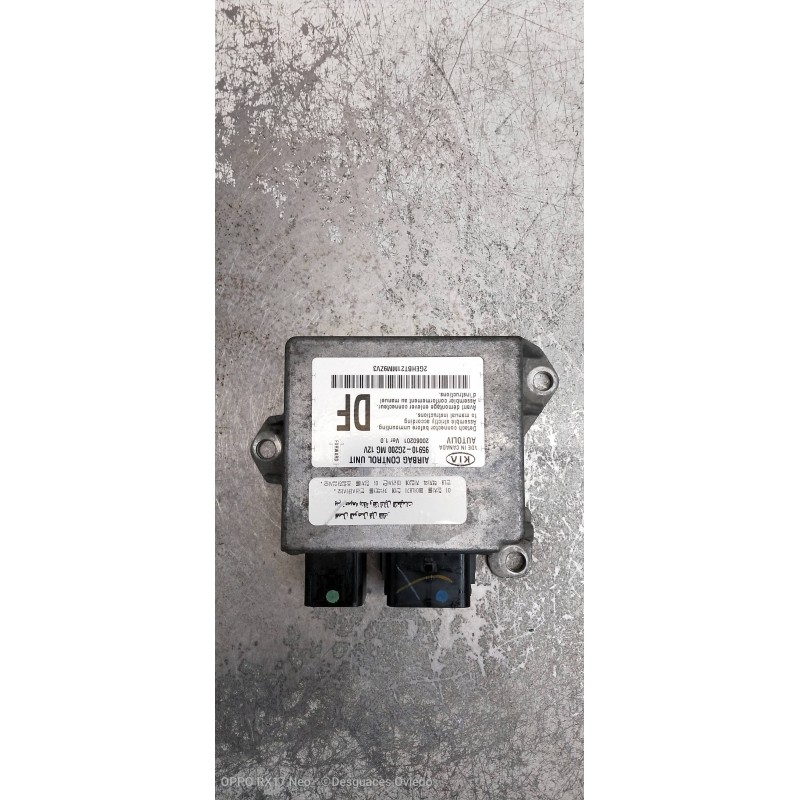 Recambio de centralita airbag para kia magentis active referencia OEM IAM 959102G200  