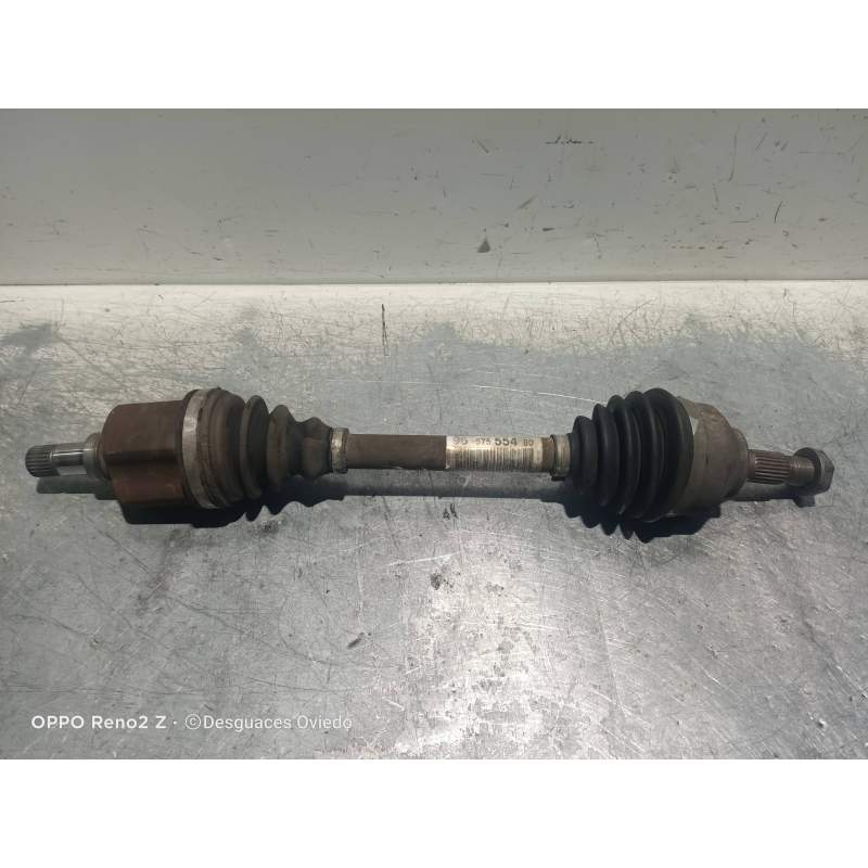 Recambio de transmision delantera izquierda para citroën c4 picasso exclusive referencia OEM IAM 9657555480 20HDI 2006