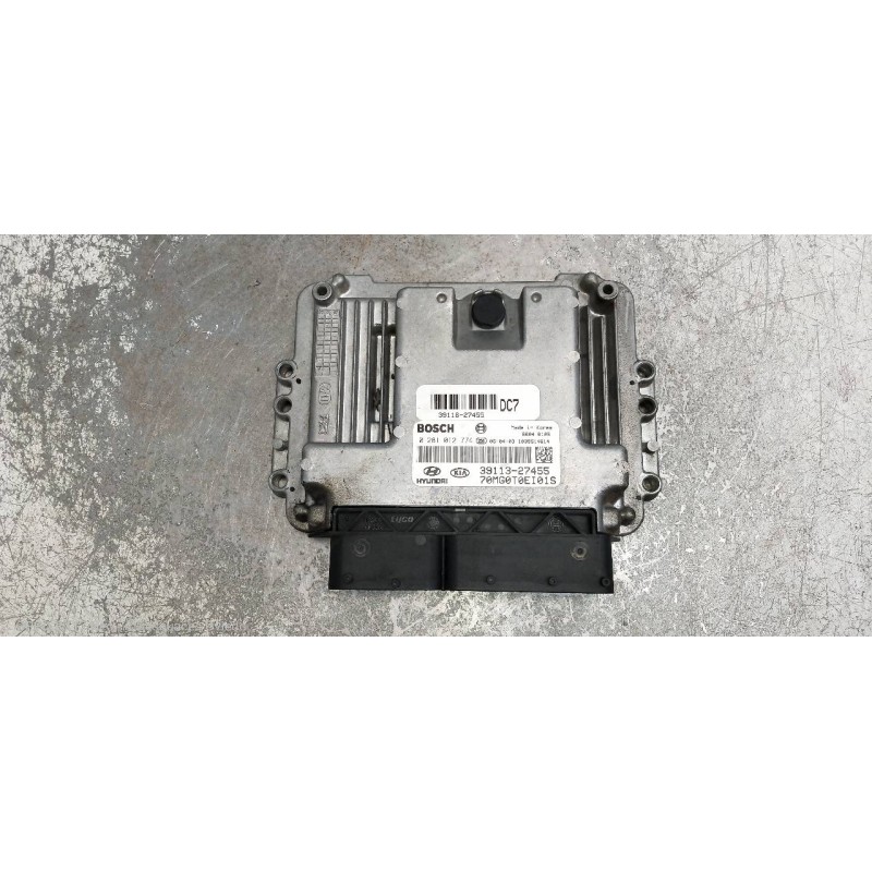 Recambio de centralita motor uce para kia magentis active referencia OEM IAM 0281012774 3911327455 3911627455