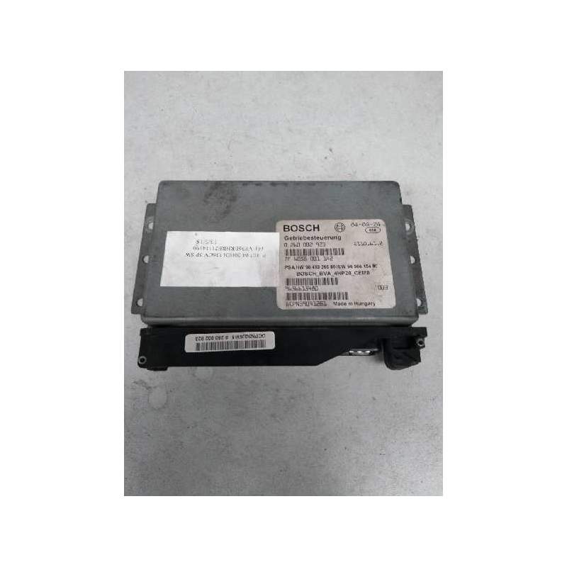 Recambio de centralita cambio automatico para peugeot 407 sw st confort pack referencia OEM IAM 0260002923 9643926680 9656615480