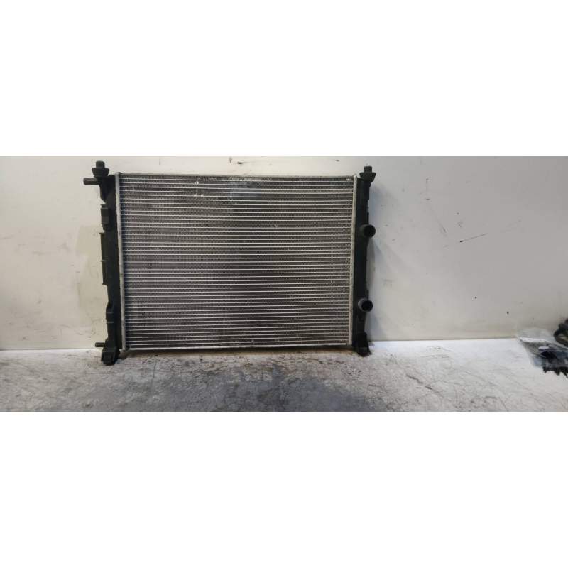 Recambio de radiador agua para renault scenic ii authentique referencia OEM IAM  19DCI 2003
