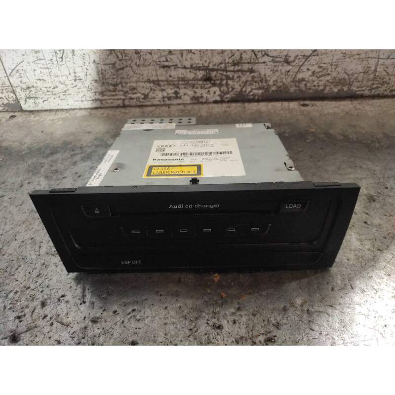 Recambio de sistema audio / radio cd para audi a5 coupe (8t) 2.7 tdi referencia OEM IAM 8T1035110B  