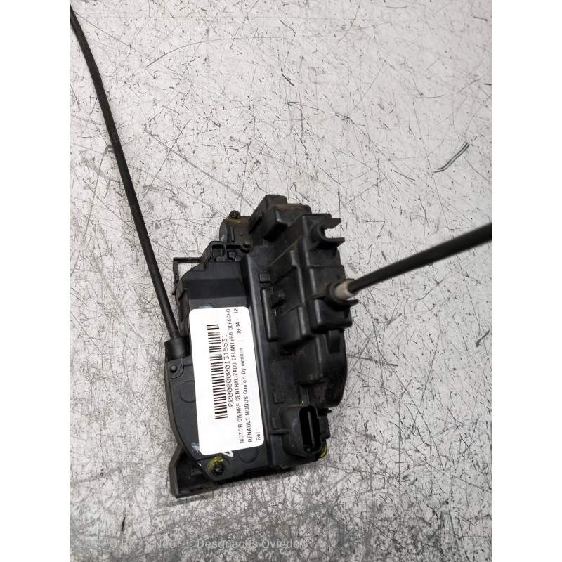 Recambio de motor cierre centralizado delantero derecho para renault modus confort dynamique referencia OEM IAM   5P