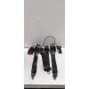 Recambio de juego cinturones trasero para opel insignia berlina cosmo referencia OEM IAM  4P 2008
