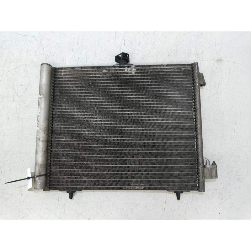 Recambio de condensador / radiador aire acondicionado para citroën c2 1.4 hdi referencia OEM IAM 9653035980  
