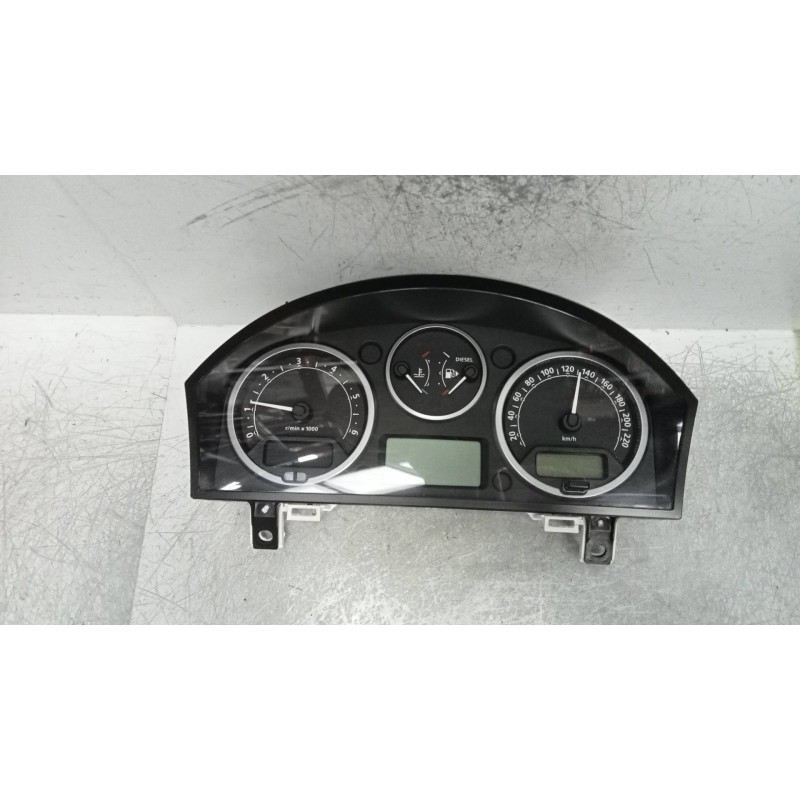 Recambio de cuadro instrumentos para land rover range rover sport v6 td hse referencia OEM IAM YAC500465  