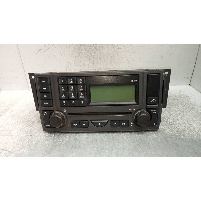 Recambio de sistema audio / radio cd para land rover range rover sport v6 td hse referencia OEM IAM VUX500350  