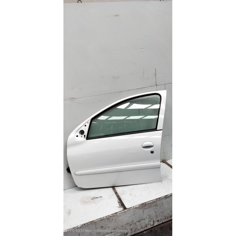 Recambio de puerta delantera izquierda para peugeot 206+ básico referencia OEM IAM   5P