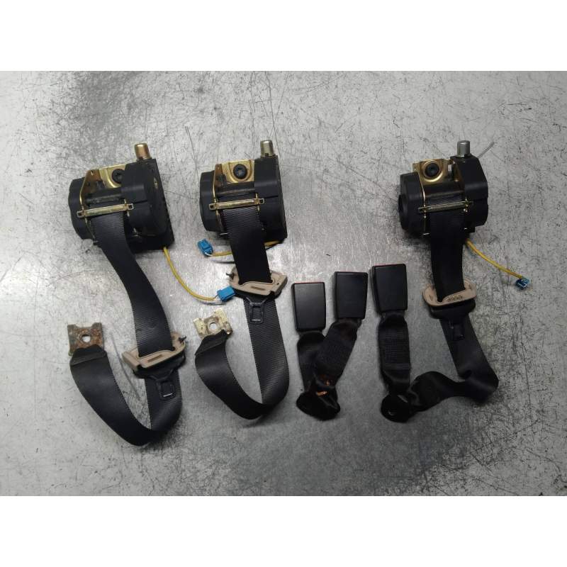 Recambio de juego cinturones trasero para mg serie 75 (rj) 2.0 cdt classic referencia OEM IAM   