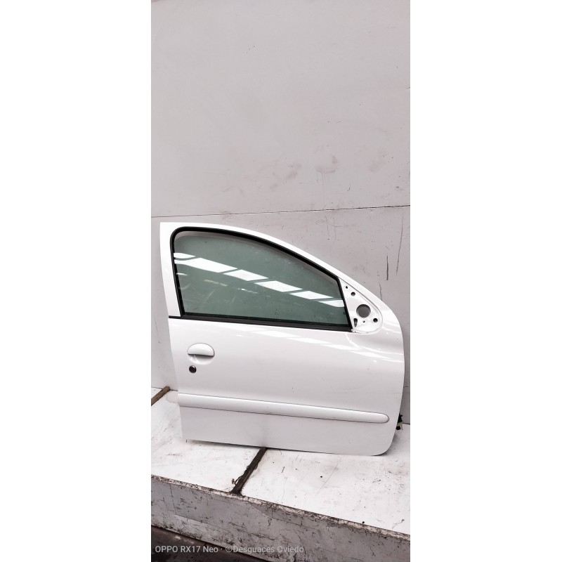 Recambio de puerta delantera derecha para peugeot 206+ básico referencia OEM IAM   5P