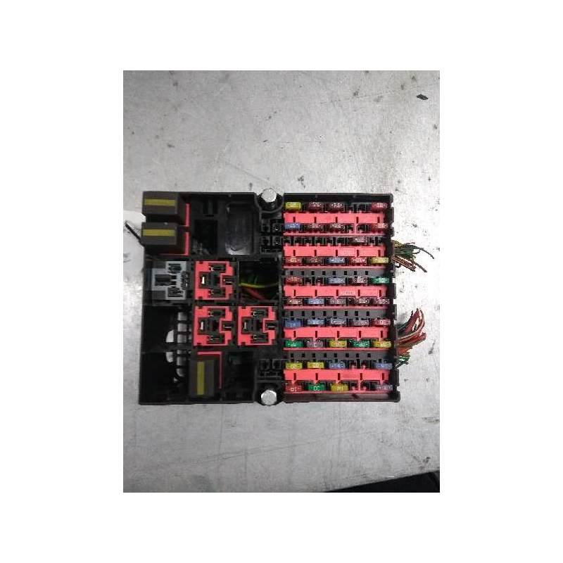 Recambio de caja reles / fusibles para ford fiesta (cbk) ghia referencia OEM IAM 44859 5S5T14401KC 