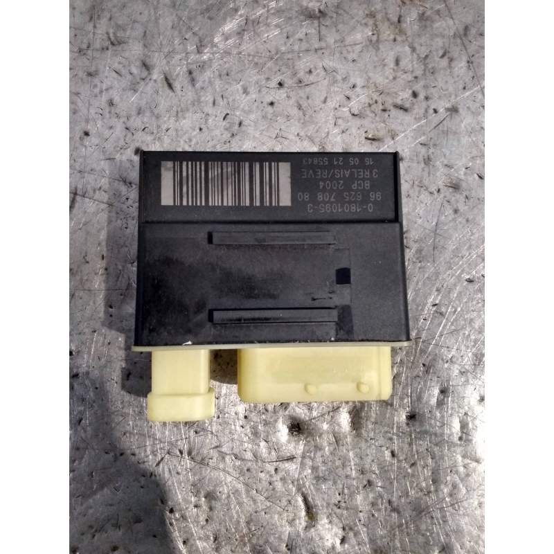 Recambio de caja precalentamiento para peugeot 3008 1.6 hdi fap cat (9hz / dv6ted4) referencia OEM IAM 9662570880 018010953 