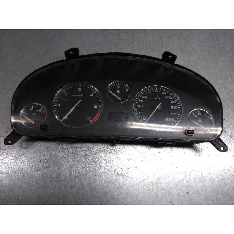 Recambio de cuadro instrumentos para peugeot 406 berlina (s1/s2) 2.0 hdi referencia OEM IAM 110080108018 9644231380 