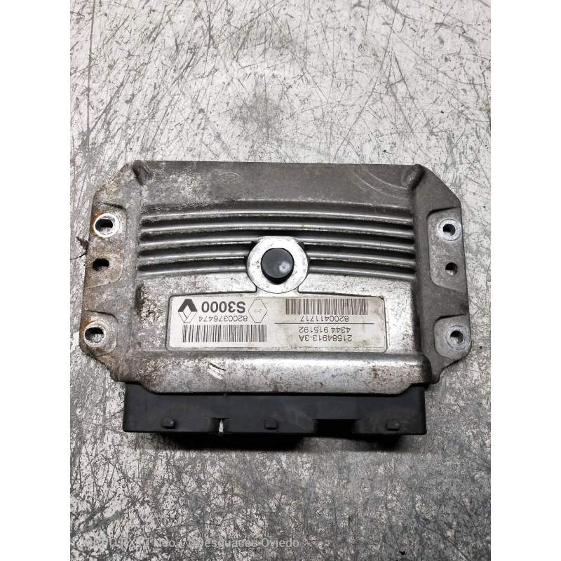 Recambio de centralita motor uce para renault modus confort dynamique referencia OEM IAM 215849133A 8200411717 8200376474 S3000