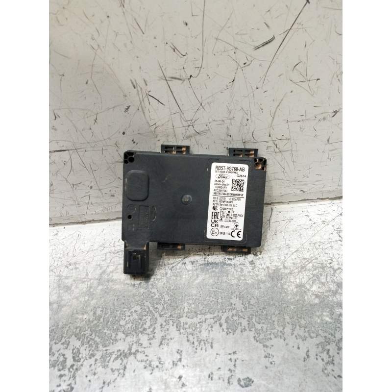 Recambio de modulo electronico para ford puma (j2k, cf7) 1.0 ecoboost mhev referencia OEM IAM RB5T9G768AB ACC28817063 