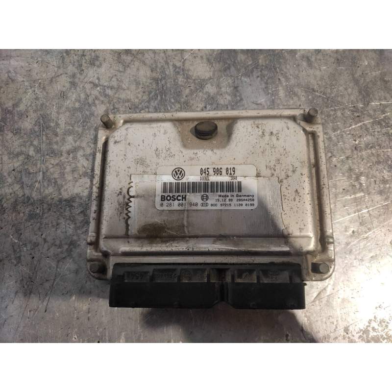 Recambio de centralita motor uce para volkswagen polo berlina (6n2) trendline referencia OEM IAM 0281001940 045906019 BOSCH