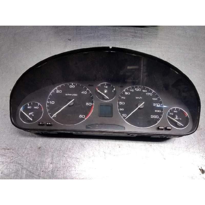 Recambio de cuadro instrumentos para peugeot 607 (s1) 2.2 hdi fap cat referencia OEM IAM 110008883003 22HDI 2000