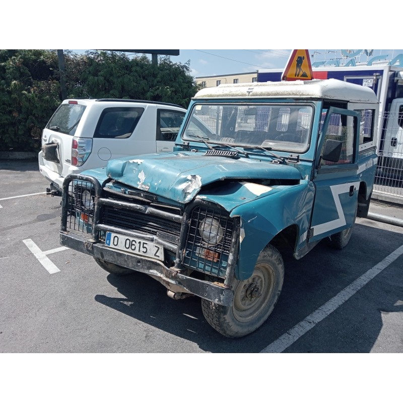 land rover 88 del año 1982