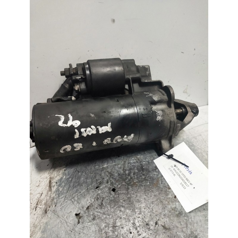 Recambio de motor arranque para audi 80 1.9 tdi referencia OEM IAM   