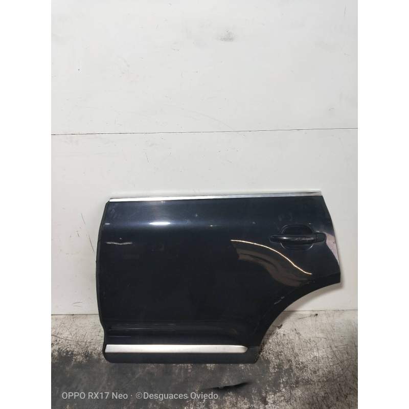 Recambio de puerta trasera izquierda para volkswagen touareg (7l6) tdi r5 referencia OEM IAM  5P 5P